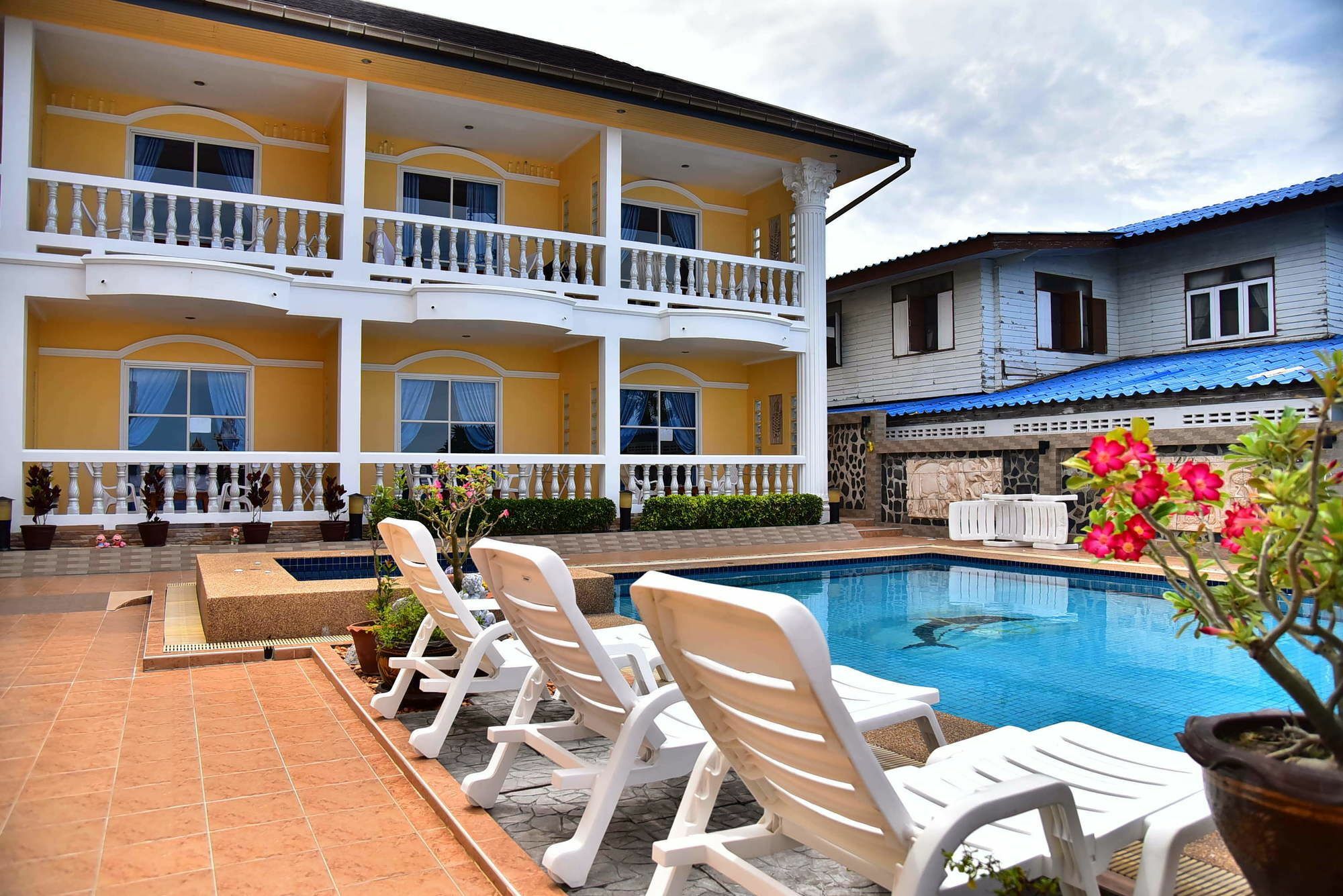 Sun Beach Guesthouse Прачуап-Кхірі-Кхан Екстер'єр фото