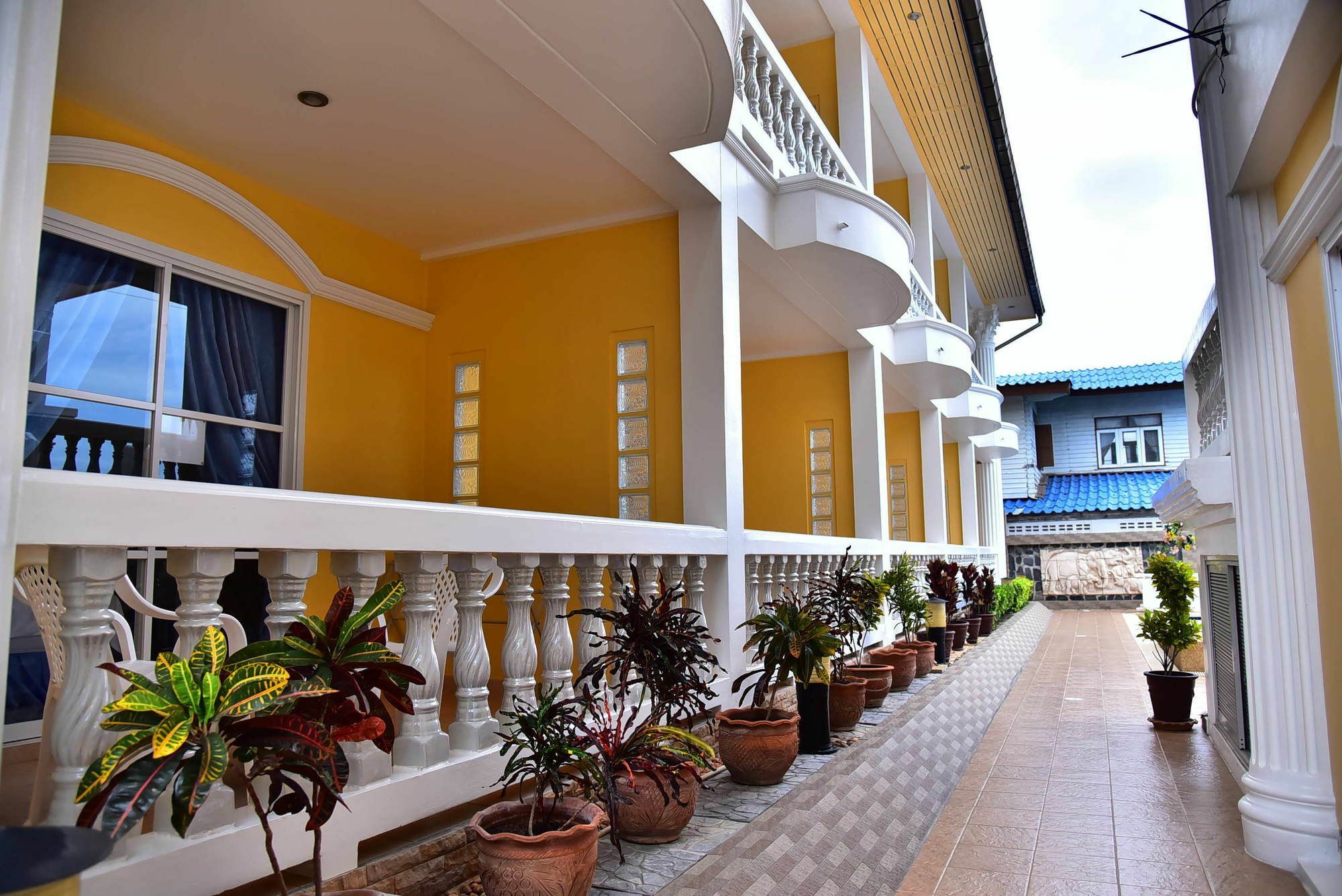 Sun Beach Guesthouse Прачуап-Кхірі-Кхан Екстер'єр фото