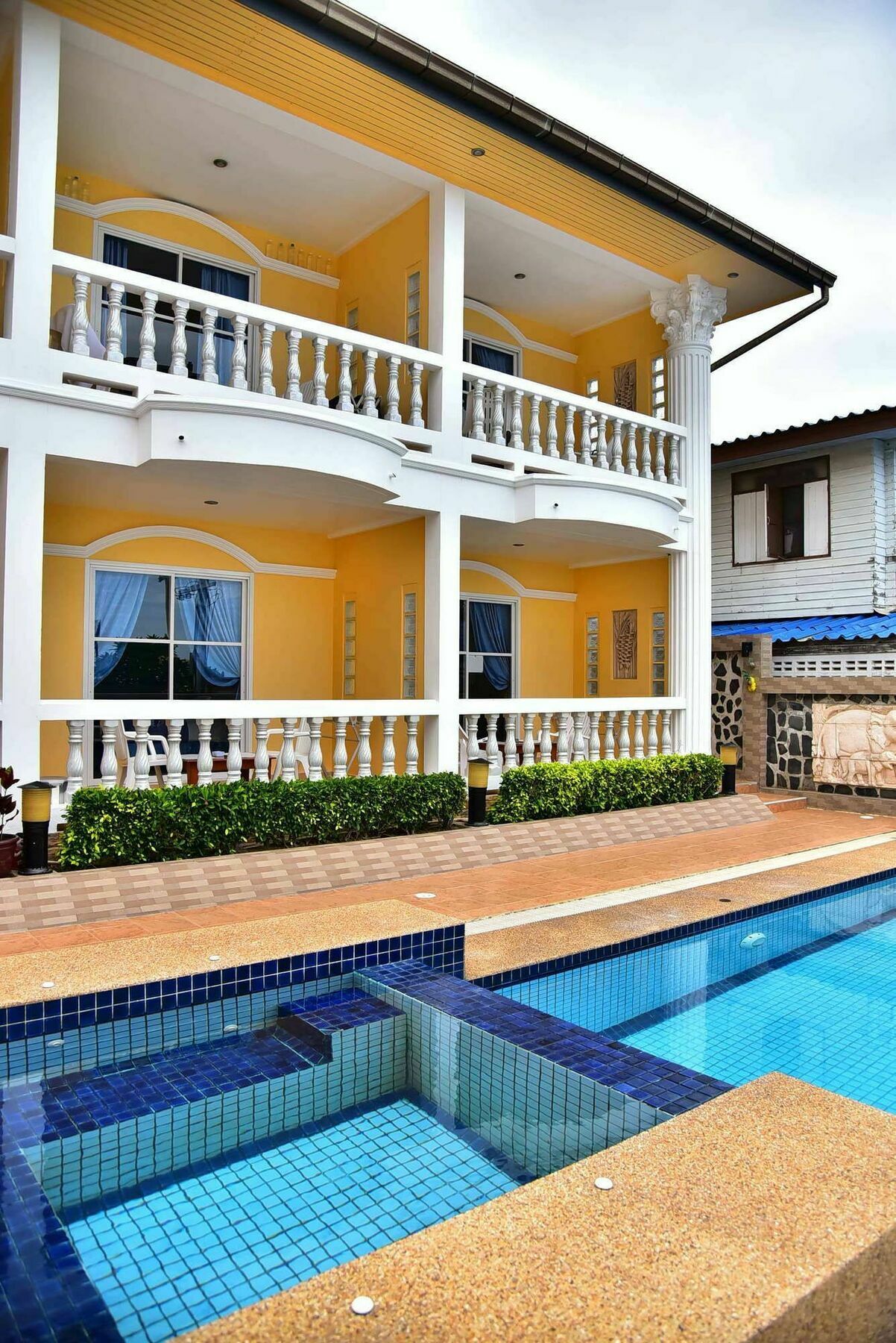 Sun Beach Guesthouse Прачуап-Кхірі-Кхан Екстер'єр фото