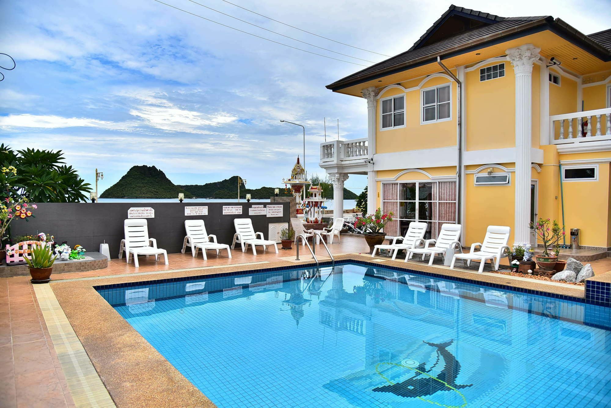Sun Beach Guesthouse Прачуап-Кхірі-Кхан Екстер'єр фото