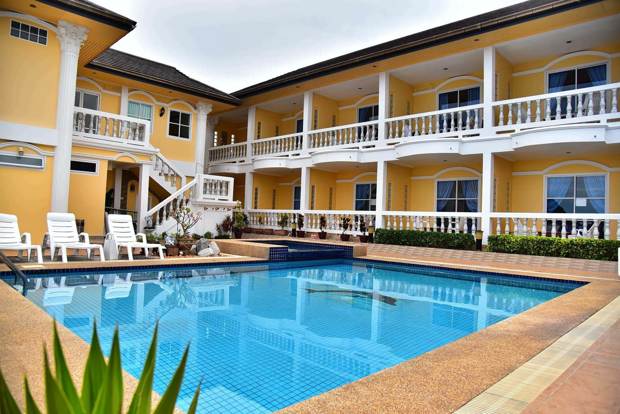 Sun Beach Guesthouse Прачуап-Кхірі-Кхан Екстер'єр фото