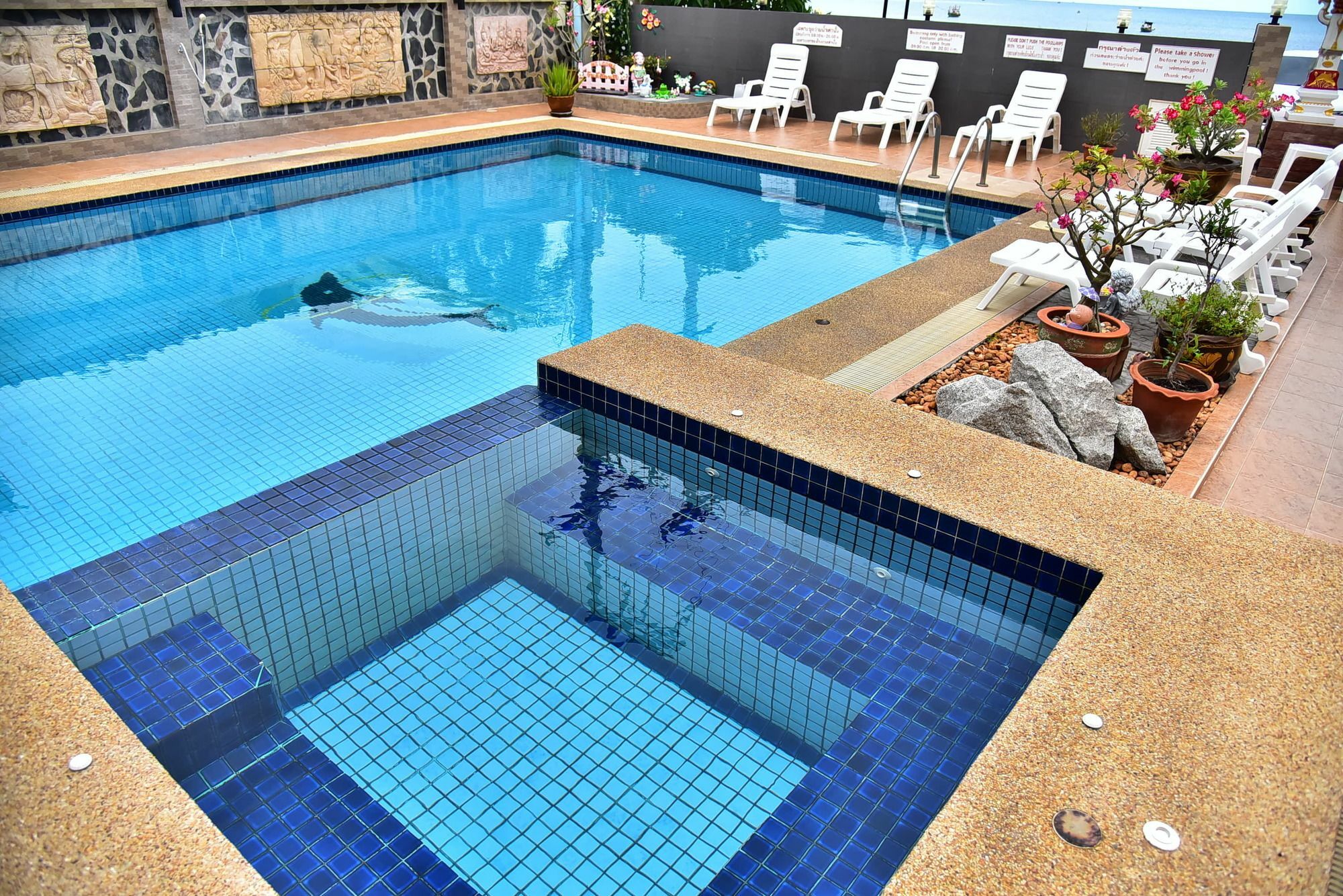 Sun Beach Guesthouse Прачуап-Кхірі-Кхан Екстер'єр фото